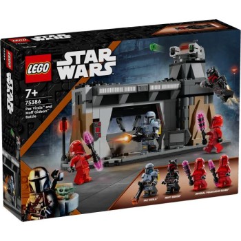 LEGO Borba Paza Vizle™ i Mofa Gideona™ (75386)