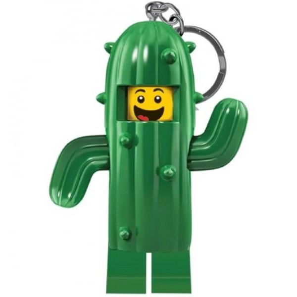 LEGO CLASSIC PRIVEZAK ZA KLJUČEVE SA SVETLOM: KAKTUS DEČAK