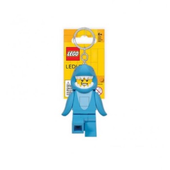 LEGO CLASSIC PRIVEZAK ZA KLJUČEVE SA SVETLOM: TIP U AJKULA ODELU