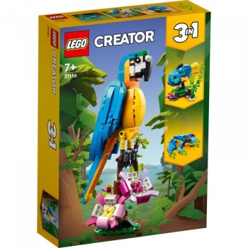 LEGO CREATOR EXPERT 31136 Egzotični papagaj