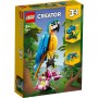 LEGO CREATOR EXPERT 31136 Egzotični papagaj
