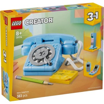 LEGO CREATOR EXPERT 31174 Retro telefon