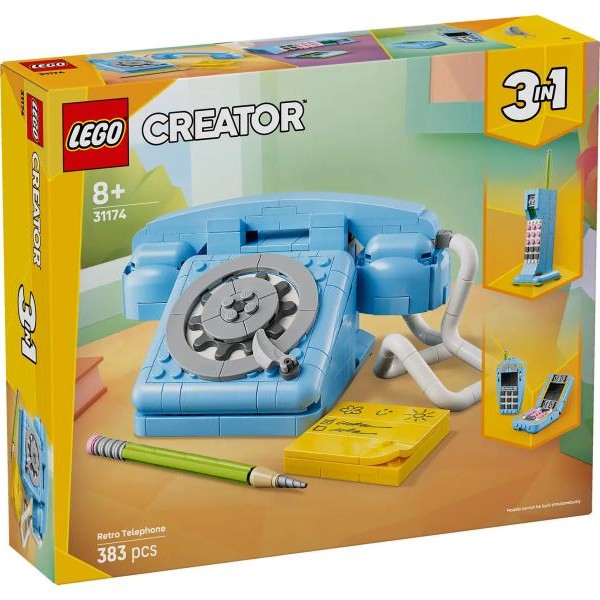 LEGO CREATOR EXPERT 31174 Retro telefon