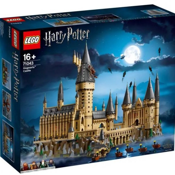 LEGO CREATOR EXPERT 71043 Hogvorts zamak