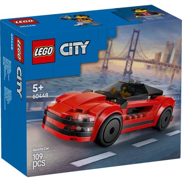 LEGO Crveni sportski automobil (60448)