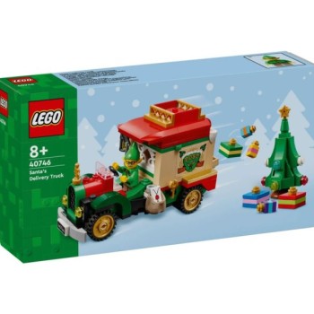 LEGO Deda Mrazov kamion za dostavu