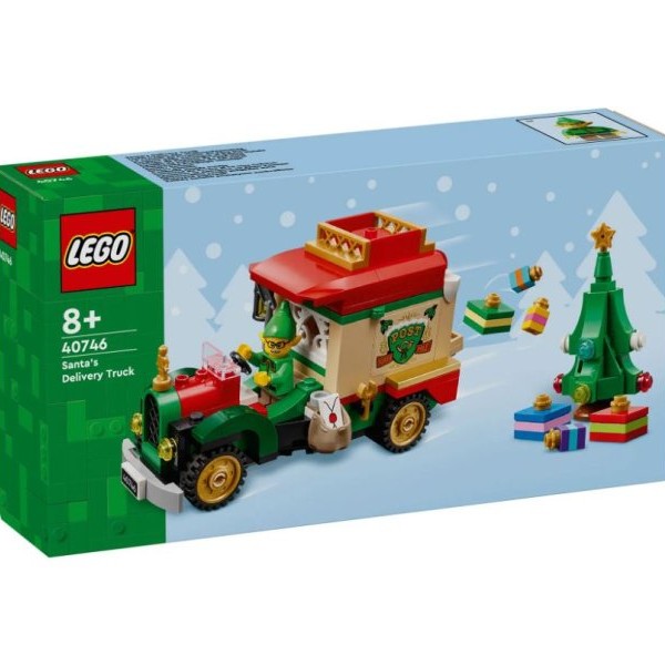 LEGO Deda Mrazov kamion za dostavu