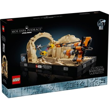 LEGO Diorama trke podrejserima u Mos Espi™ (75380)