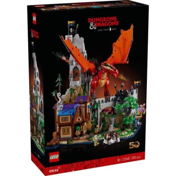 LEGO Dungeons & Dragons: Red Dragon's Tale