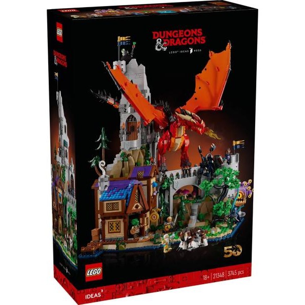 LEGO Dungeons & Dragons: Red Dragon's Tale