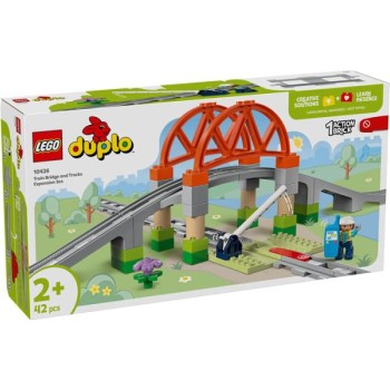 LEGO DUPLO 10426 Most sa šinama – komplet za proširenje