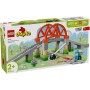 LEGO DUPLO 10426 Most sa šinama – komplet za proširenje