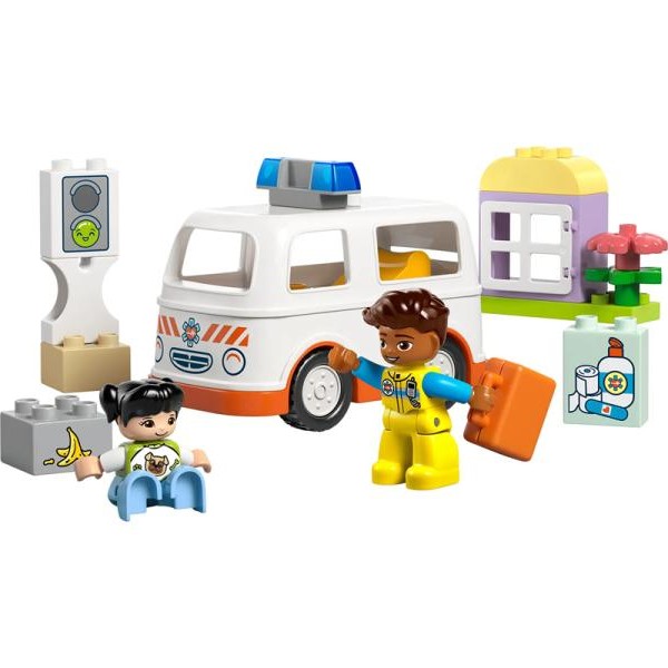 LEGO DUPLO 10447 Ambulantna kola i vozač