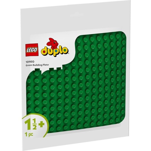 LEGO DUPLO 10460 Zelena podloga za gradnju