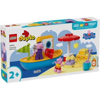 LEGO DUPLO Pepa Prase i putovanje brodićem