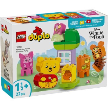 LEGO DUPLO Rođendanska zabava Vinija Pua (10457)