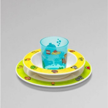 LEGO DUPLO SET POSUĐA: DVA TANJIRA I ČAŠA