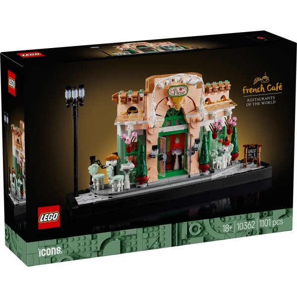 LEGO Francuski kafić 10362