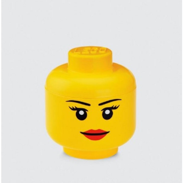 LEGO GLAVA ZA ODLAGANJE (MALA): DEVOJČICA