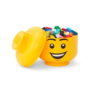 LEGO Glava za odlaganje (mala): Srećni dečak