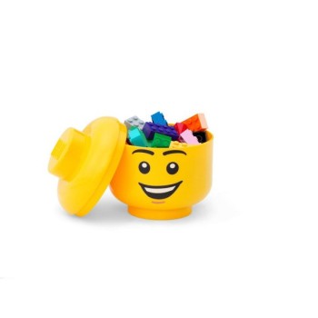 LEGO Glava za odlaganje (mini): Srećni dečak