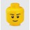LEGO GLAVA ZA ODLAGANJE (VELIKA): DEČAK