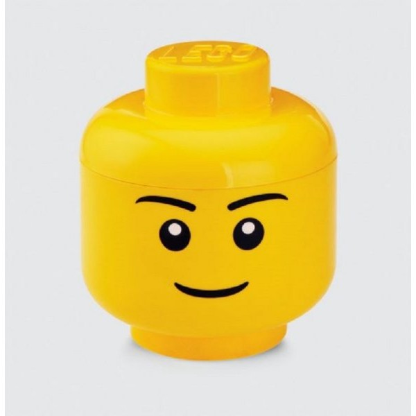 LEGO GLAVA ZA ODLAGANJE (VELIKA): DEČAK