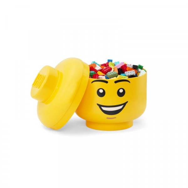 LEGO Glava za odlaganje (velika): Srećni dečak