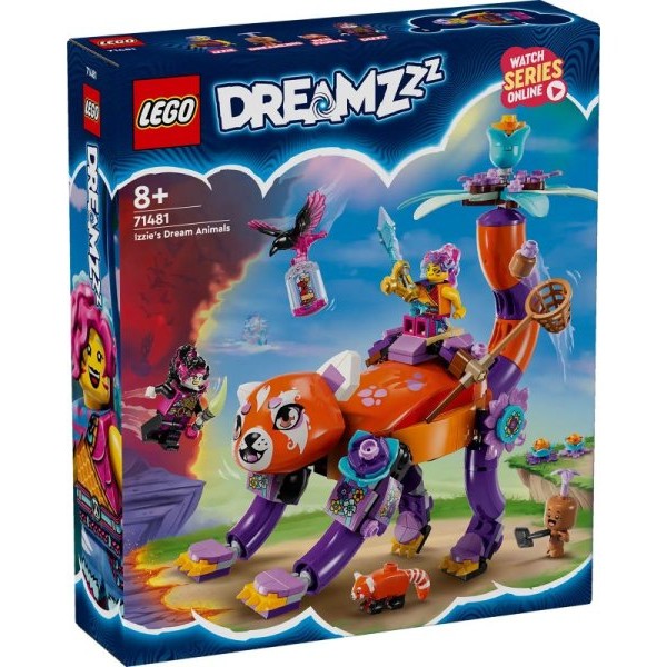 LEGO Izine životinje iz snova 71481