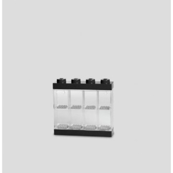 LEGO IZLOŽBENA POLICA ZA 8 MINIFIGURA: CRNA