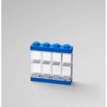 LEGO IZLOŽBENA POLICA ZA 8 MINIFIGURA: PLAVA