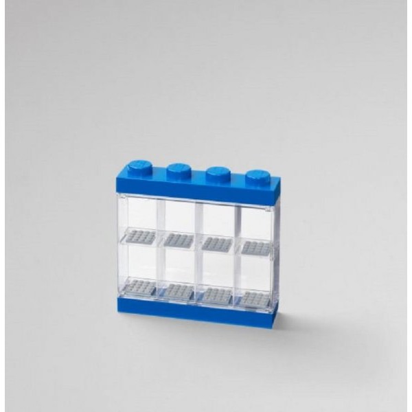 LEGO IZLOŽBENA POLICA ZA 8 MINIFIGURA: PLAVA