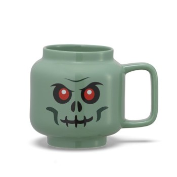 LEGO Keramička šolja 255 ml: Zeleni kosturko