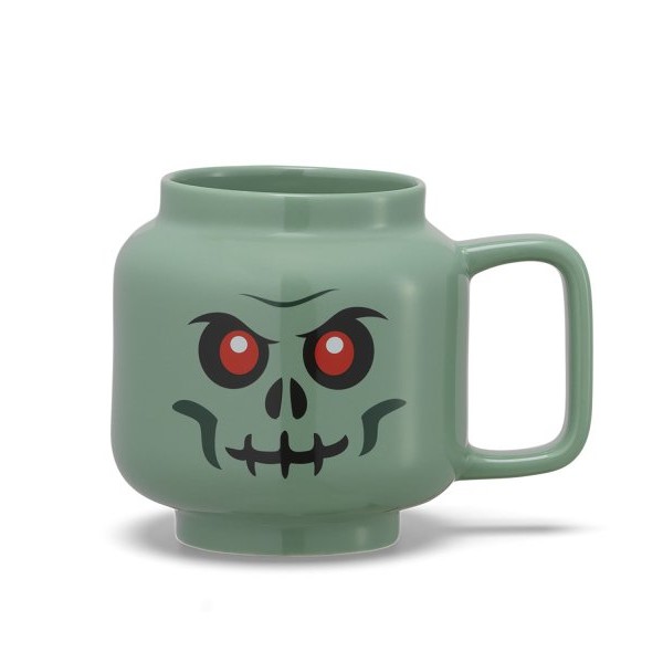 LEGO Keramička šolja 255 ml: Zeleni kosturko