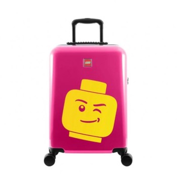 LEGO KOFER 50 CM: SA MINIFIGUROM, CIKLAMA