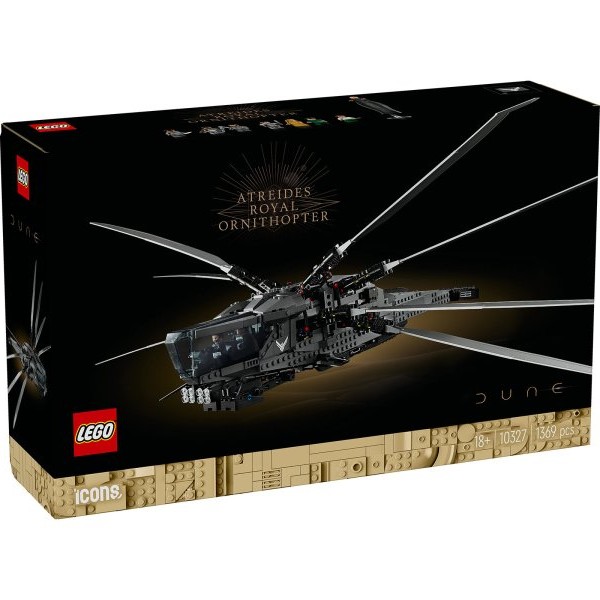 LEGO Kraljevski ornitoper kuće Atreida iz ''Dine'' (10327)