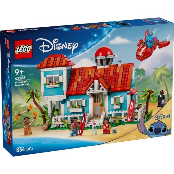 LEGO Kuća na plaži iz Lila i Stiča