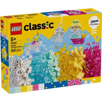 LEGO Kutija s magičnim providnim kockama