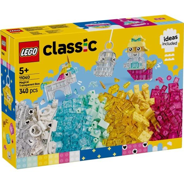 LEGO Kutija s magičnim providnim kockama
