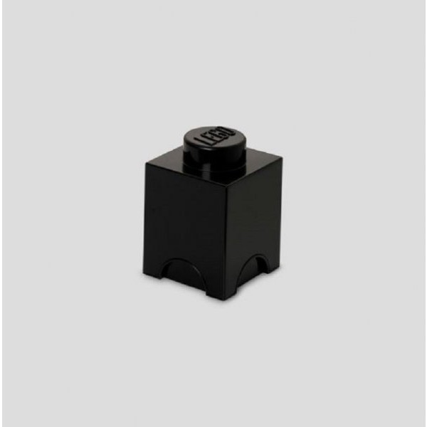 LEGO KUTIJA ZA ODLAGANJE (1): CRNA