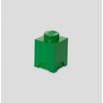 LEGO KUTIJA ZA ODLAGANJE (1): TAMNO ZELENA