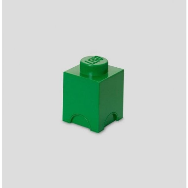 LEGO KUTIJA ZA ODLAGANJE (1): TAMNO ZELENA