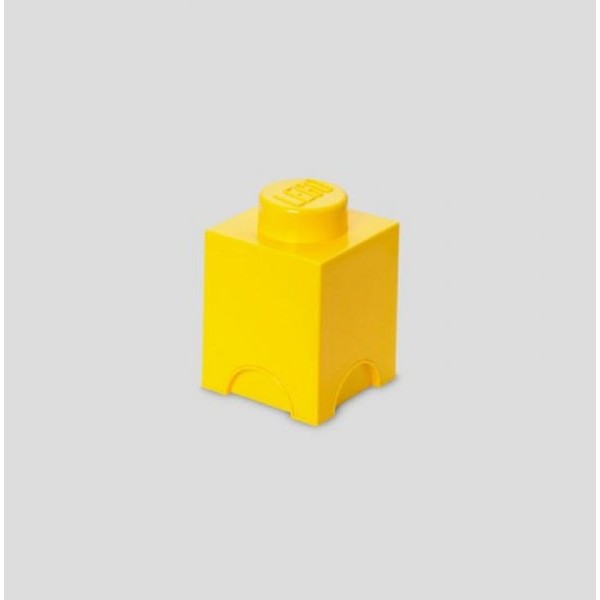 LEGO KUTIJA ZA ODLAGANJE (1): ŽUTA