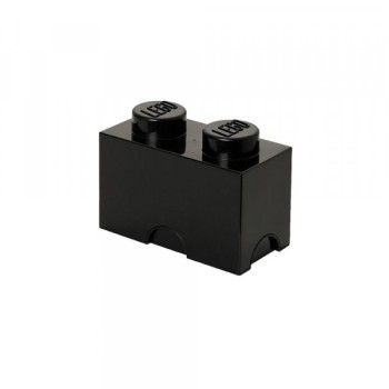 LEGO KUTIJA ZA ODLAGANJE (2): CRNA