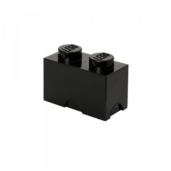 LEGO KUTIJA ZA ODLAGANJE (2): CRNA