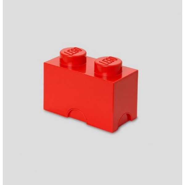 LEGO KUTIJA ZA ODLAGANJE (2): CRVENA