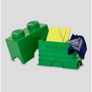LEGO KUTIJA ZA ODLAGANJE (2): TAMNO ZELENA