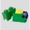 LEGO KUTIJA ZA ODLAGANJE (2): TAMNO ZELENA