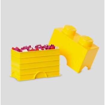 LEGO KUTIJA ZA ODLAGANJE (2): ŽUTA