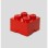 LEGO KUTIJA ZA ODLAGANJE (4): CRVENA